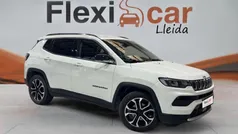 Blanco Usado 2021 Jeep Compass Limited SUV | 18.990 € (Precio justo)