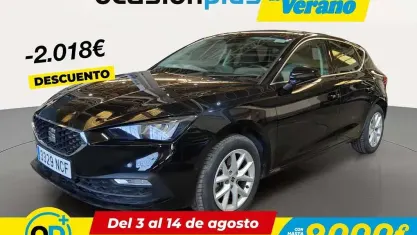 Usado Seat Leon Style 116 CV (85 kW) 2025 Negro Utilitario