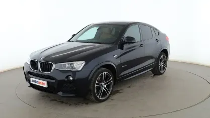 Usado BMW X4 Sport Line 190 CV (139 kW) 2017 Negro SUV