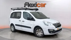 Blanco Usado 2017 Citroën Berlingo Monovolumen | 8990 € (Precio justo)