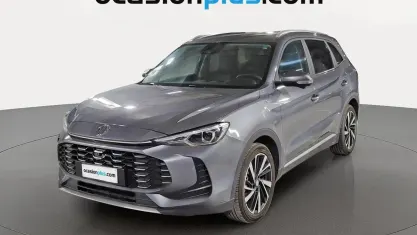Usado MG ZS Luxury 197 CV (144 kW) 2025 Gris SUV