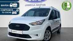 Blanco Usado 2019 Ford Transit Trend Familiar | 14.490 € (Precio justo)