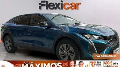 Usado Peugeot 408 Allure 145 CV (106 kW) 2025 Azul SUV