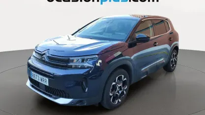 Usado Citroën C5 Aircross PureTech 131 CV (96 kW) 2024 Azul SUV