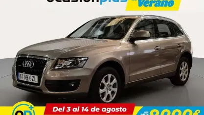 Usado Audi Q5 170 CV (125 kW) 2010 Beige SUV