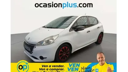 Usado Peugeot 208 Business-Line 68 CV (50 kW) 2014 Blanco Utilitario
