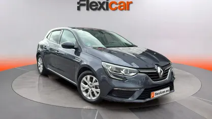 Usado Renault Mégane Business 140 CV (102 kW) 2020 Gris Berlina