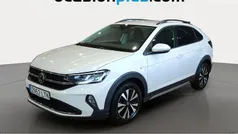 Blanco Usado 2021 VW Taigo Life SUV | 16.546 € (Precio justo)