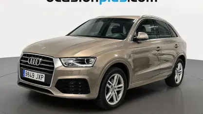 Usado Audi Q3 Sport 184 CV (135 kW) 2017 Marrón SUV