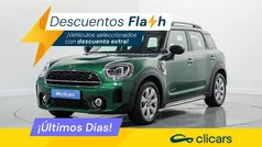 Verde Usado 2021 Mini Cooper Countryman SUV | 20.490 € (Precio justo)