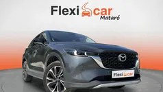 Gris Usado 2022 Mazda CX-5 Homura-Line SUV | 21.790 € (Buen precio)