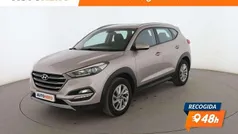 Blanco Usado 2018 Hyundai Tucson SUV | 16.999 € (Precio justo)