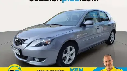 Usado Mazda 3 Active Plus 105 CV (77 kW) 2006 Gris Utilitario