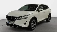 Blanco Usado 2024 Nissan Qashqai N-Connecta SUV | 23.182 € (Super precio)