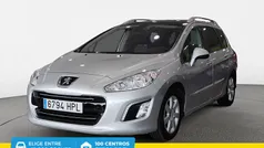 Gris Usado 2013 Peugeot 308 Envy Familiar | 10.350 € (Precio justo)