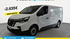 Blanco Usado 2022 Nissan Primastar Comfort Monovolumen | 23.490 € (Precio justo)