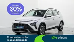 Blanco Usado 2023 Hyundai Bayon SUV | 17.490 € (Precio justo)