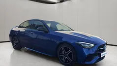 Azul Usado 2022 Mercedes C200 Berlina | 34.900 € (Precio justo)