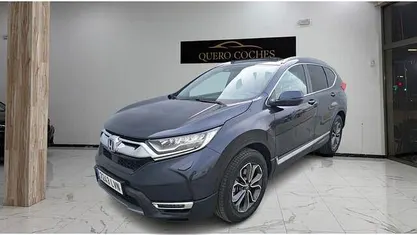 Usado Honda CR-V Executive 184 CV (135 kW) 2021 Gris SUV