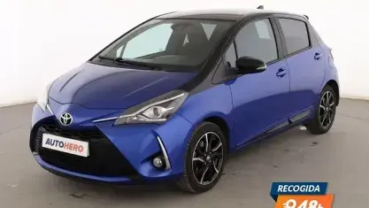 Usado Toyota Yaris 111 CV (81 kW) 2018 Azul Berlina