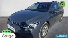 Gris / plata Usado 2021 VW Golf VIII Life Familiar | 15.890 € (Buen precio)