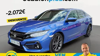 Usado Honda Civic Elegance 126 CV (92 kW) 2021