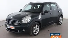 Verde Usado 2014 Mini One D Countryman SUV | 9999 € (Precio justo)