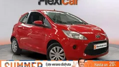 Rojo Usado 2015 Ford Ka Utilitario | 6490 € (Precio justo)
