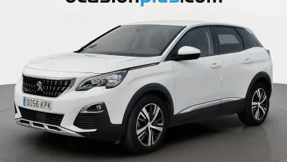 Usado Peugeot 3008 Allure 131 CV (96 kW) 2018 Blanco SUV