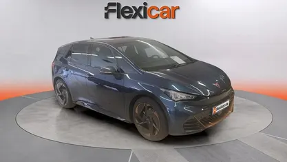 Usado Cupra Born e-Boost 169 kW (231 CV) 2023 Azul Utilitario