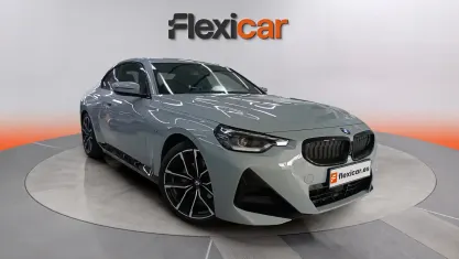 Usado BMW 220 M Sport 184 CV (135 kW) 2024 Gris Coupe