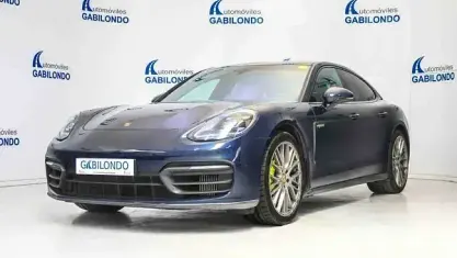 Usado Porsche Panamera 4 E-Hybrid Platinum Edition 462 CV (339 kW) 2023 Azul Utilitario