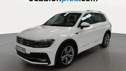 Usado VW Tiguan Sportline 150 CV (110 kW) 2019 Blanco SUV