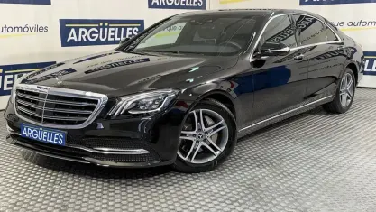 Usado Mercedes S350 286 CV (210 kW) 2018 Negro Berlina