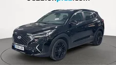 Negro Usado 2019 Hyundai Tucson N Line SUV | 19.000 € (Buen precio)