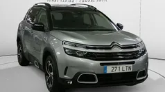 Gris Usado 2021 Citroën C5 Aircross Shine SUV | 18.950 € (Buen precio)