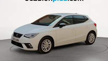 Usado Seat Ibiza FR 116 CV (85 kW) 2024 Blanco Utilitario