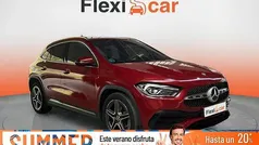 Rojo Usado 2021 Mercedes GLA200 SUV | 33.290 € (Precio justo)