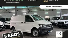 Blanco Usado 2018 VW T6 Van | 19.900 € (Precio justo)