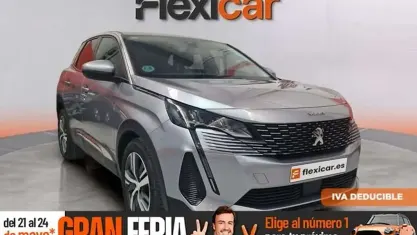 Usado Peugeot 3008 Allure 131 CV (96 kW) 2021 Gris SUV