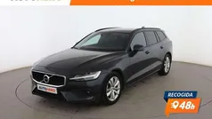 Gris Usado 2019 Volvo V60 Momentum Familiar | 21.799 € (Precio justo)