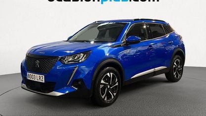 Gebraucht Peugeot 2008 Allure 131 PS (96 kW) 2021 Blau SUV