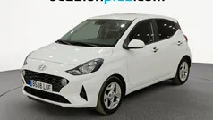 Blanco Usado 2020 Hyundai i10 Utilitario | 9637 € (Precio justo)