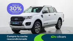 Usado 2020 Ford Ranger Wildtrack Recogida | 33.990 € (Precio justo)