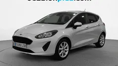 Gris plata Usado 2021 Ford Fiesta Trend Utilitario | 12.082 € (Buen precio)