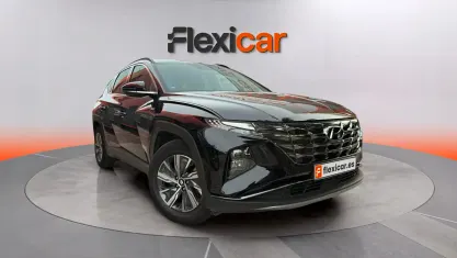 Usado Hyundai Tucson 150 CV (110 kW) 2022 Negro SUV