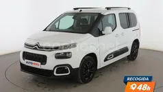 Blanco Usado 2021 Citroën Berlingo Feel Monovolumen | 16.199 € (Precio justo)