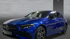 Azul Usado 2024 Mercedes A250 AMG line Berlina | 37.900 € (Precio justo)
