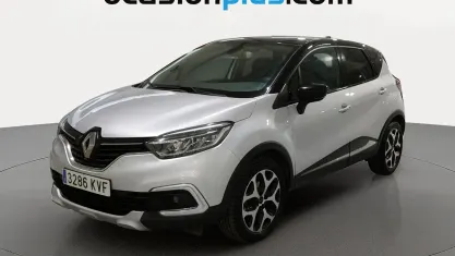 Usado Renault Captur Zen 90 CV (66 kW) 2019 Gris plata SUV