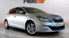Gris Usado 2017 Peugeot 308 Style Berlina | 9790 € (Precio justo)